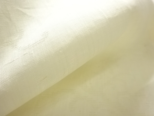  アンティーク　本麻すかし織竜田川模様長襦袢